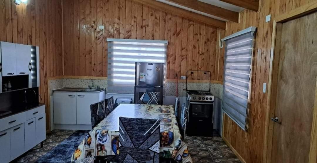 Cabana Jazmin Chaitén エクステリア 写真