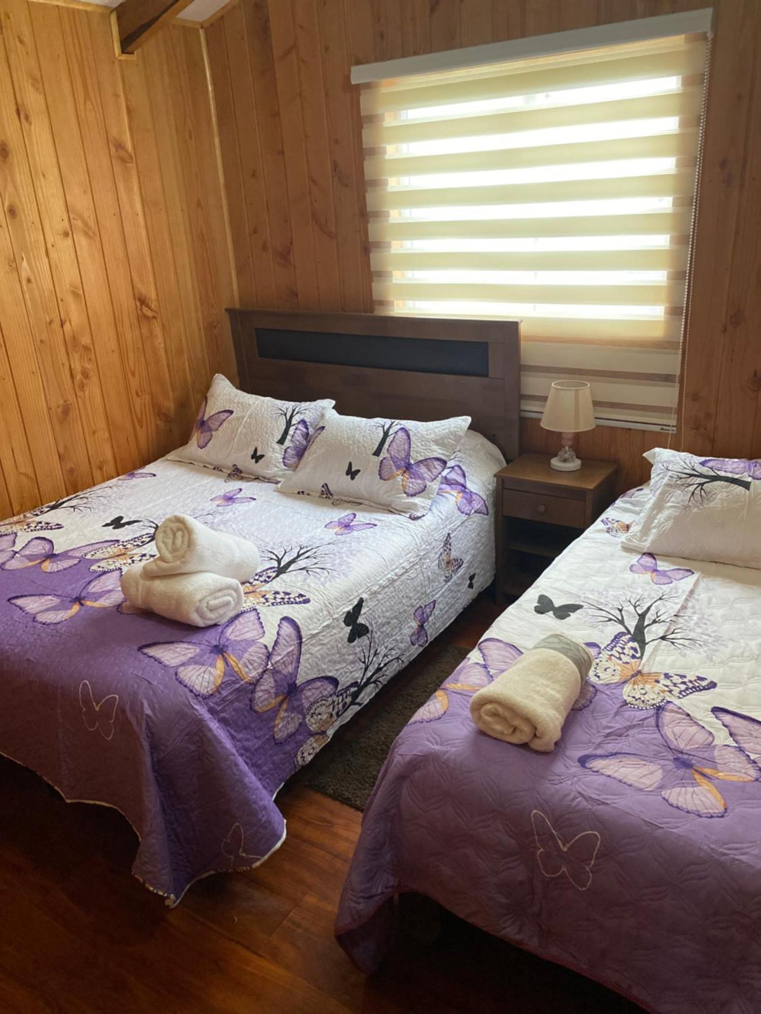 Cabana Jazmin Chaitén エクステリア 写真